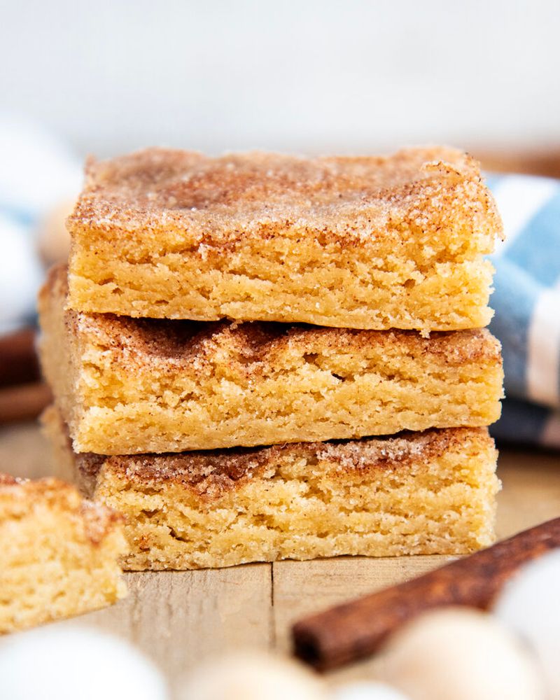 Snickerdoodle Bars