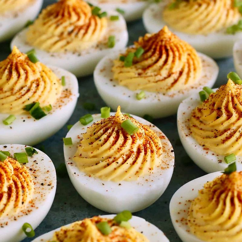 Grandma’s Deviled Eggs