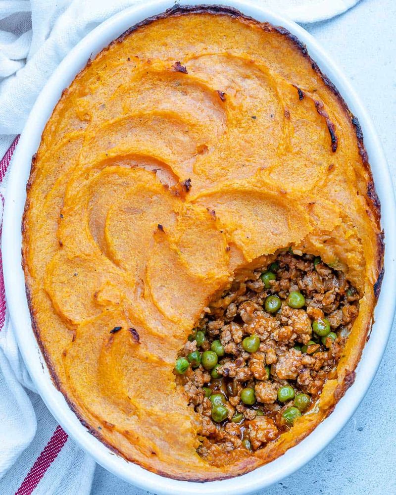 Sweet Potato Shepherd’s Pie