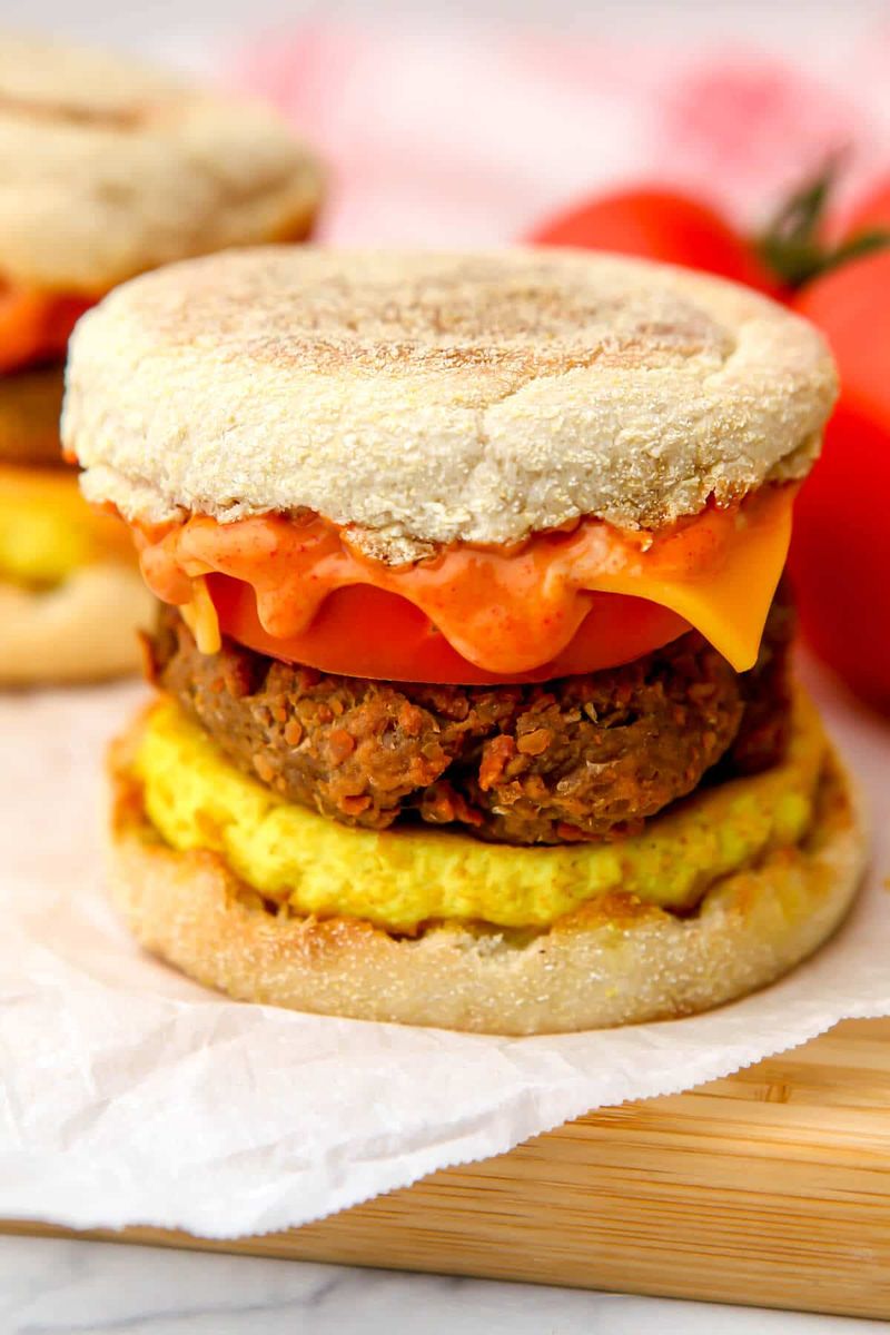 Vegan Breakfast Sandwiches