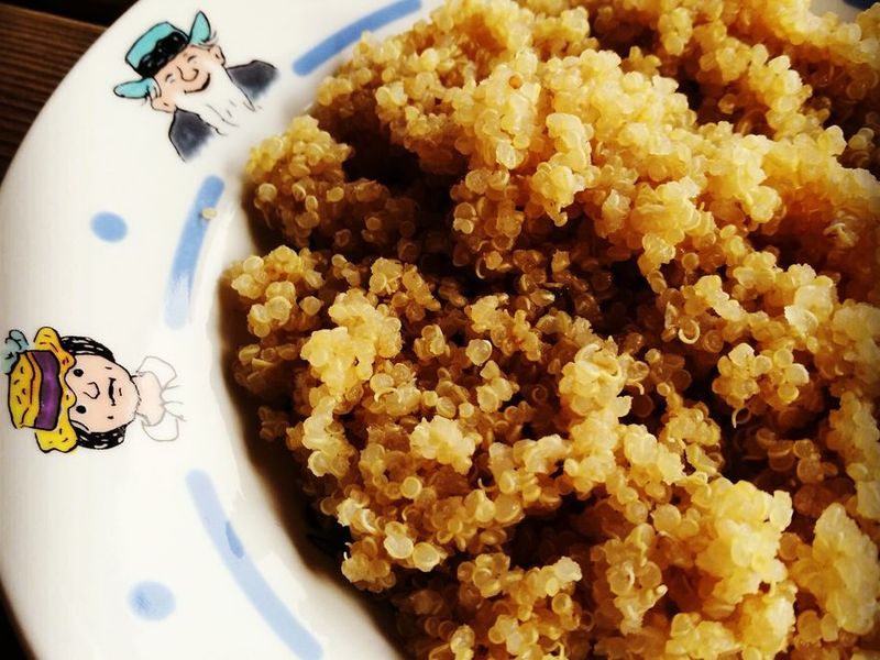 Quinoa “Mac” and Cheese