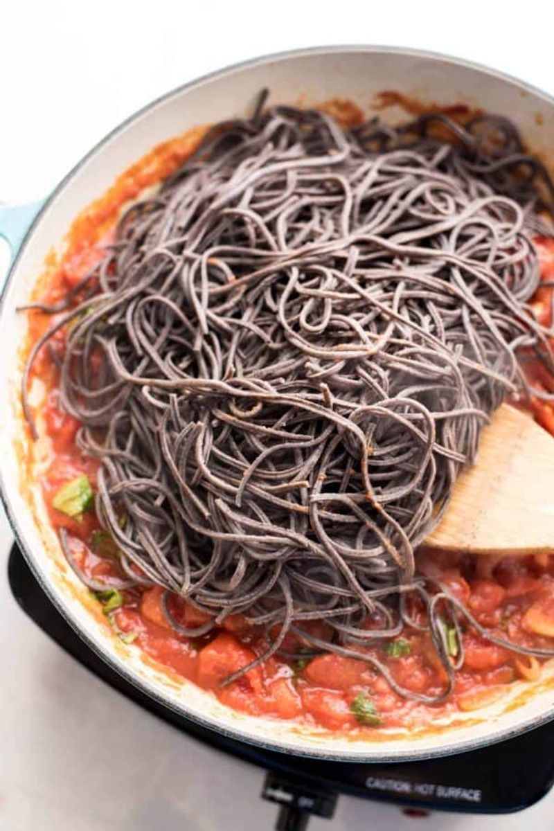 Black Bean Spaghetti