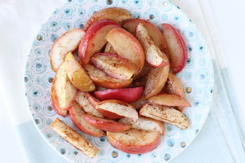 Apple Slices (steamed or peeled)