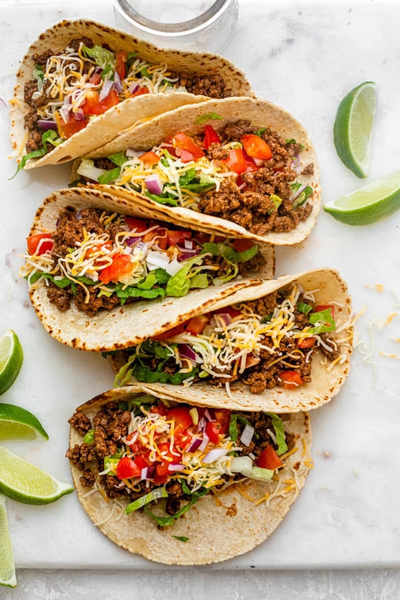 Ground Beef Taco Night