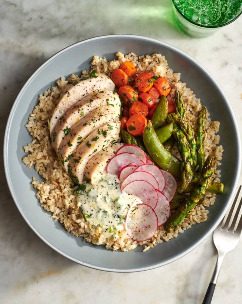 Leftover Grain Bowl