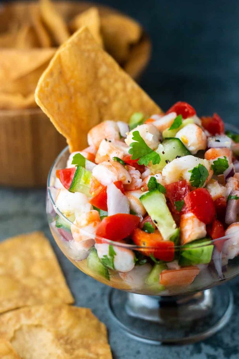 Shrimp Ceviche