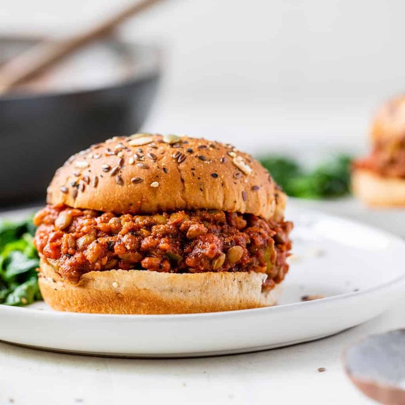 Lentil Sloppy Joes