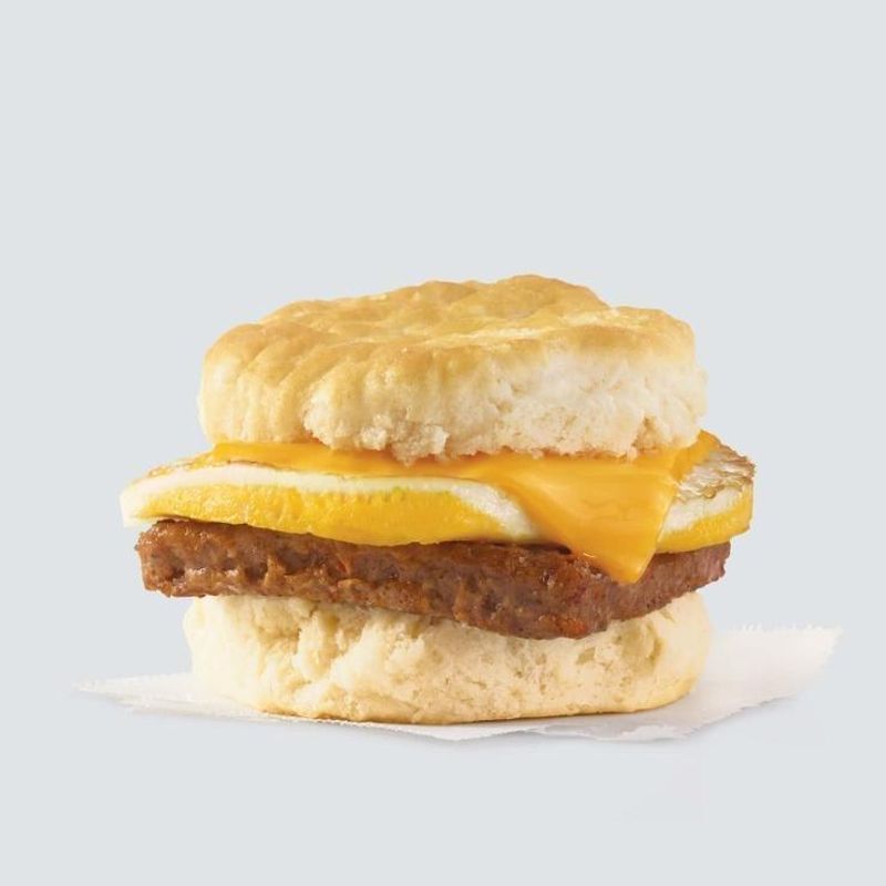 Sausage, Egg & Cheese Biscuit