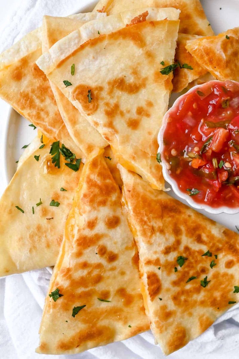 5-Minute Quesadillas