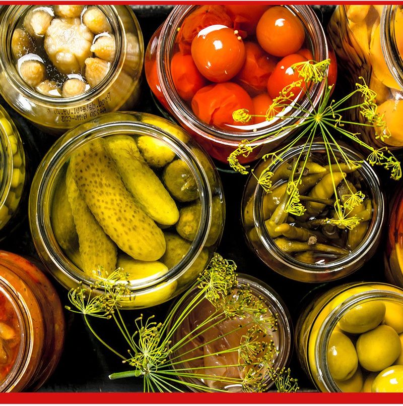 Pickled and Fermented Flavors