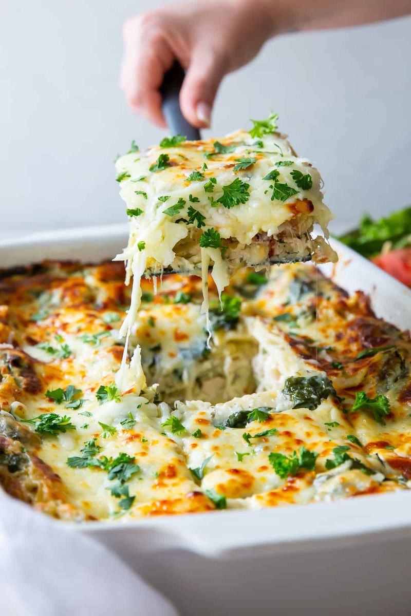 Lasagna (Especially with Béchamel)
