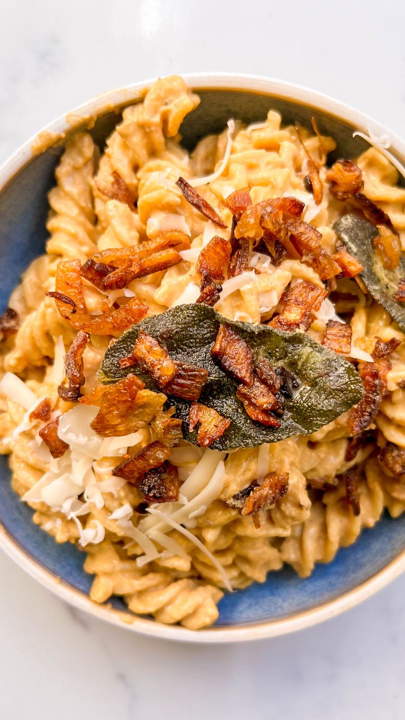Butternut Squash Alfredo
