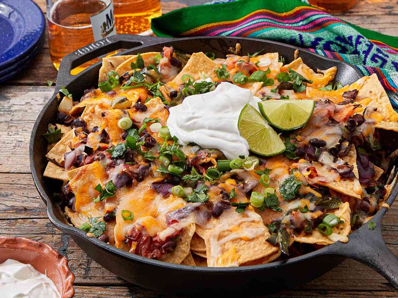 Nachos as a Main Dish