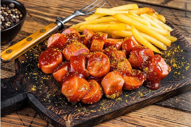 German Currywurst