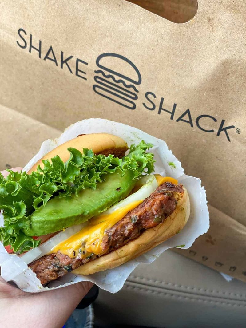 Shake Shack (select locations)