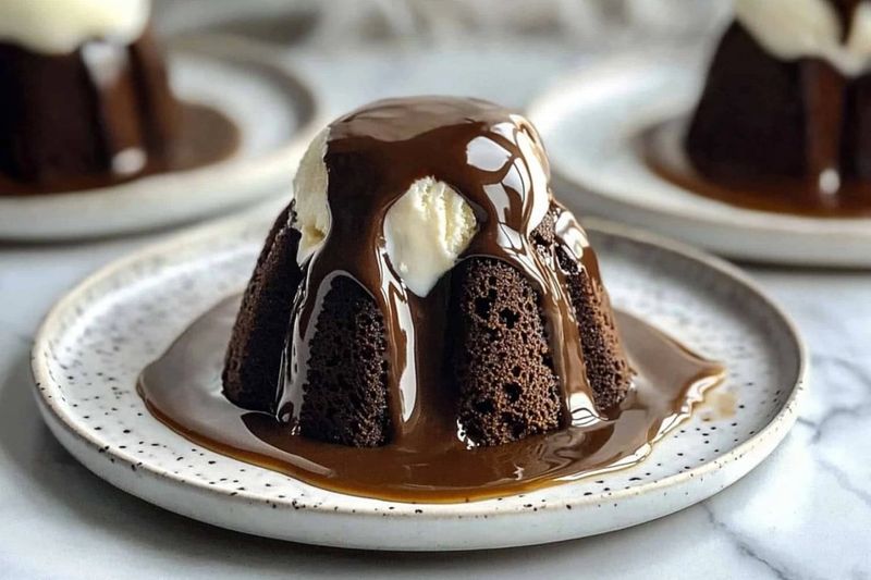 Molten Chocolate Cake
