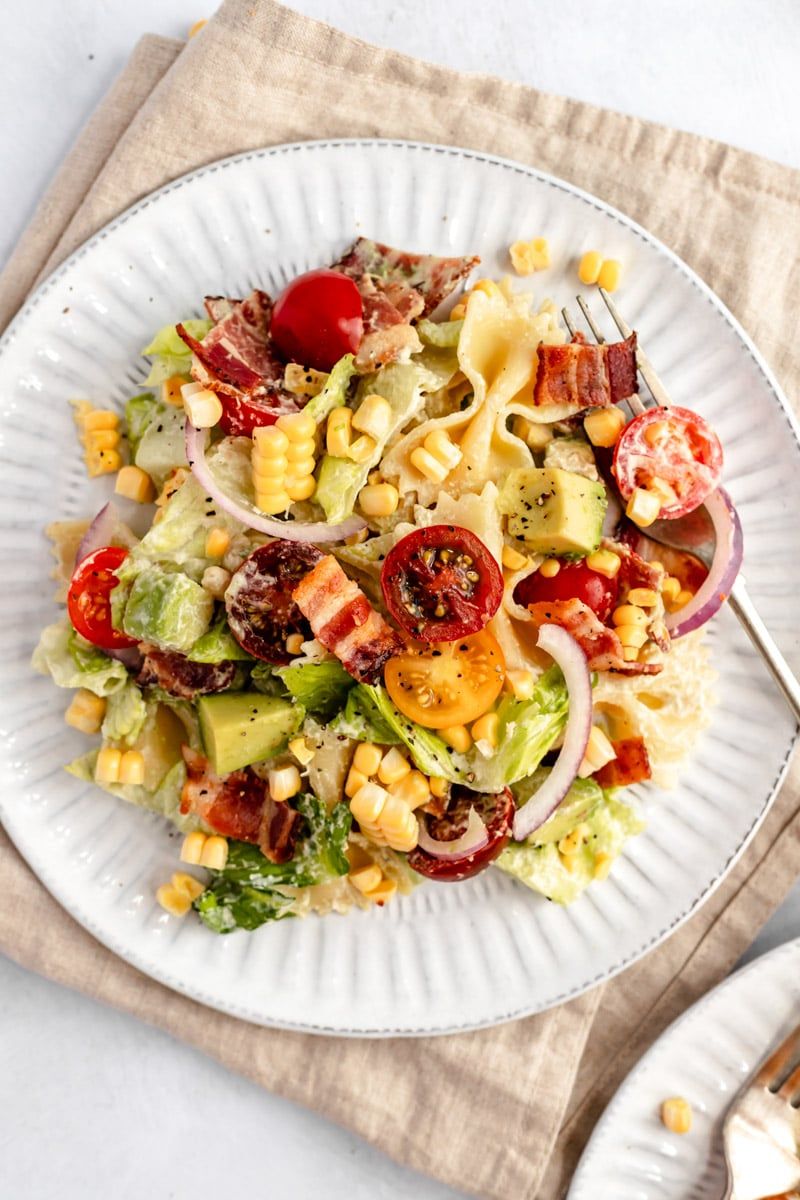 Overloaded Pasta Salad