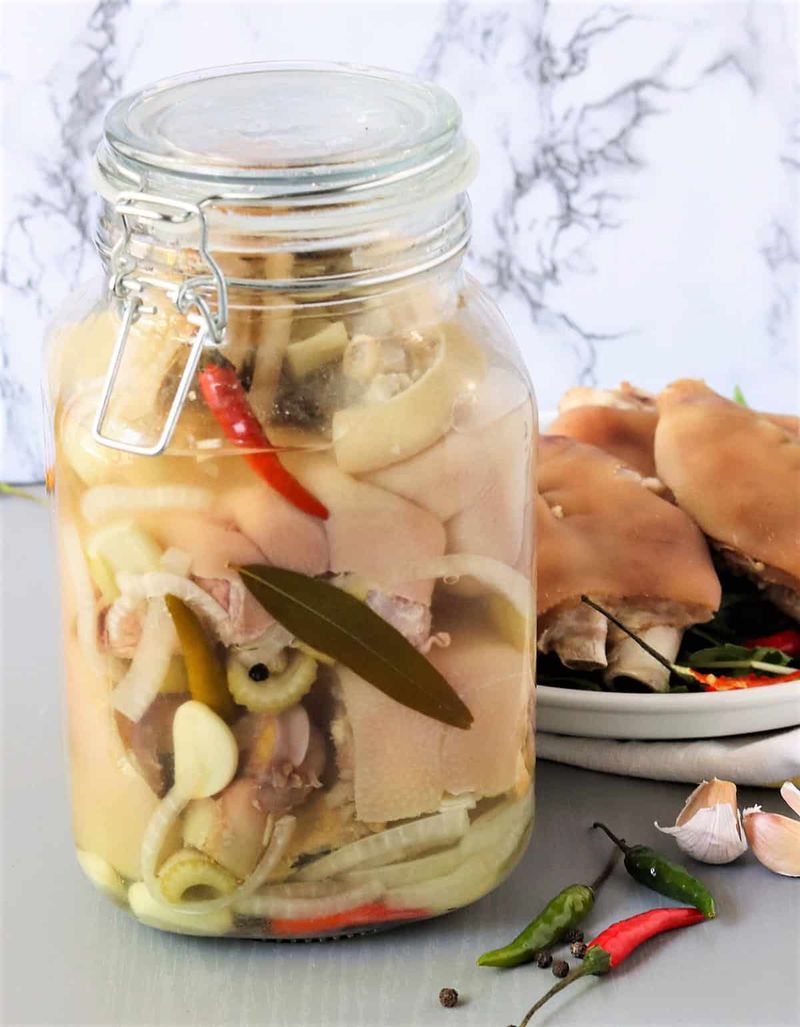 Pickled Pig’s Feet