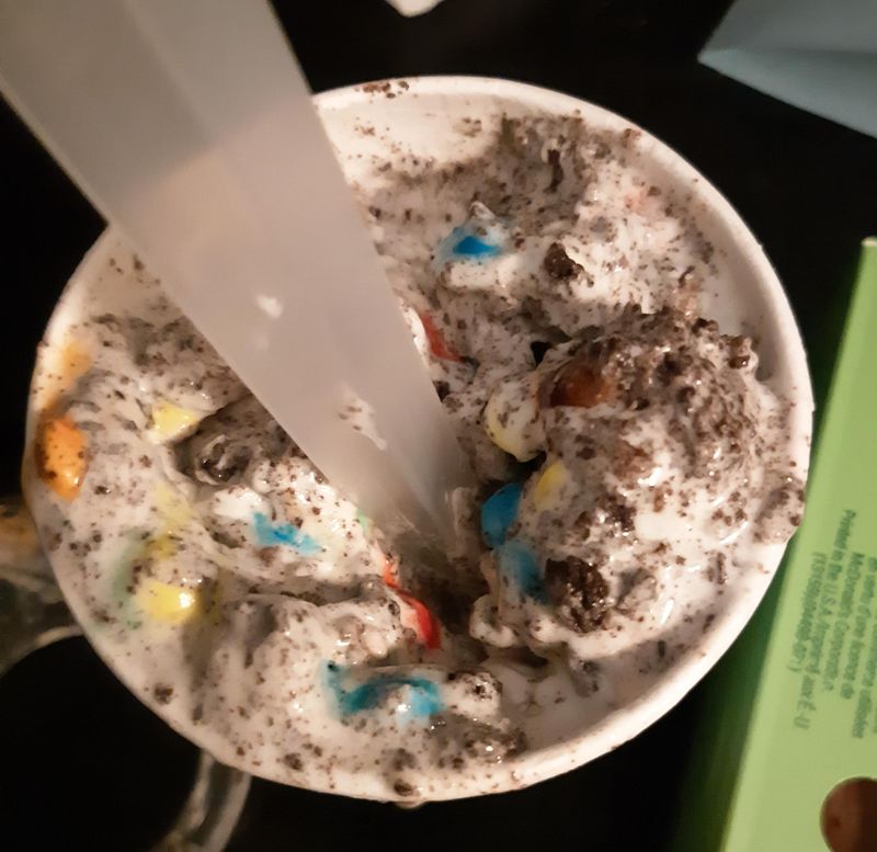 McFlurry with M&M’s or Oreo
