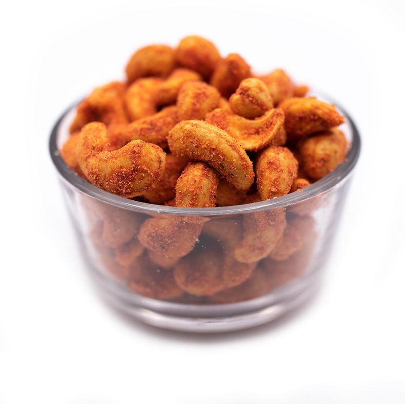 Flavored Cashews (Buffalo, BBQ, etc.)