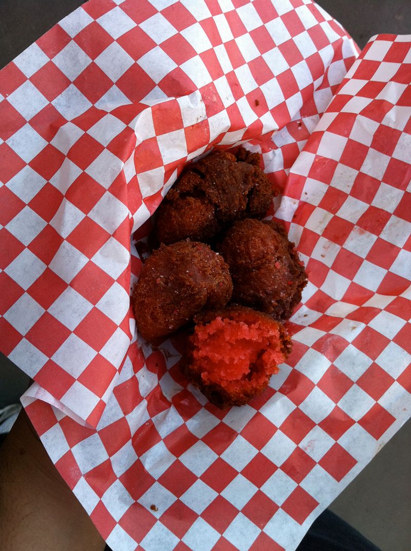 Fried Kool-Aid Balls