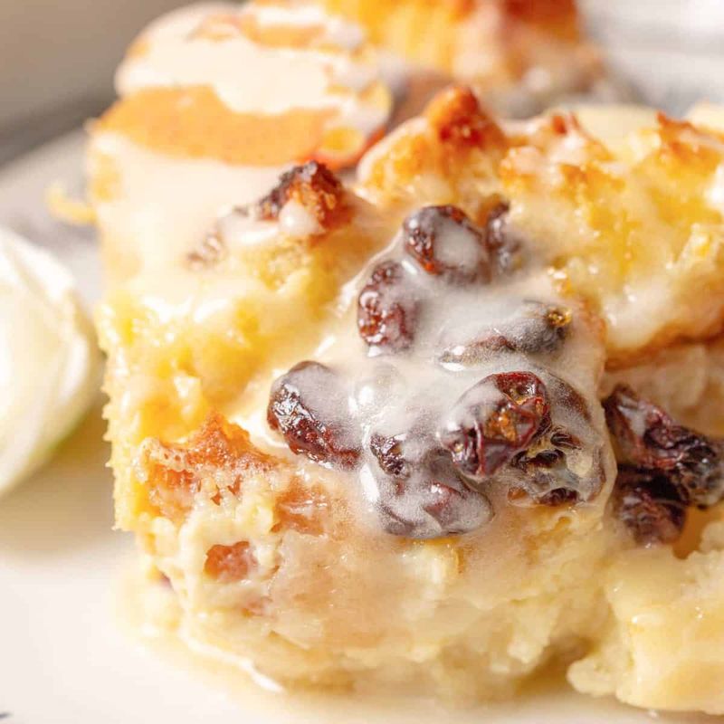 Old-Fashioned Bread Pudding