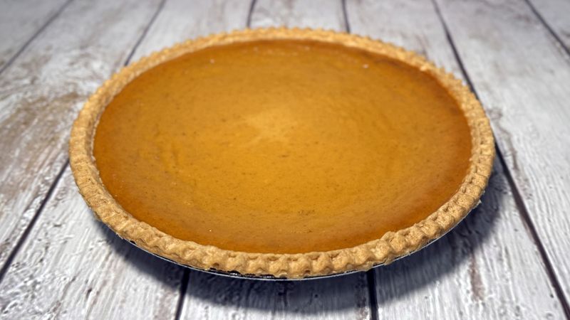 Pumpkin Pie (Seasonal Fall Hit)