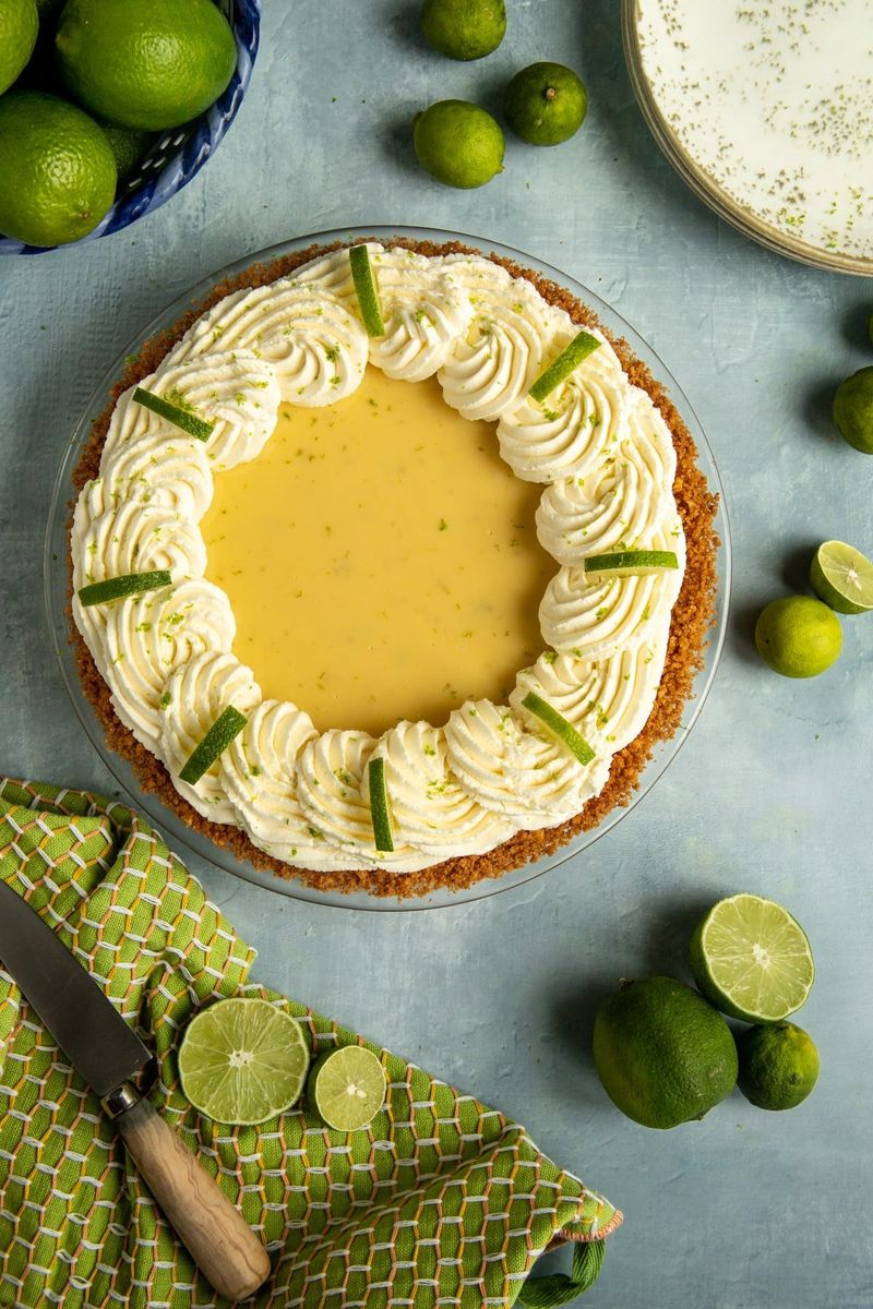 Key Lime Cream Pie