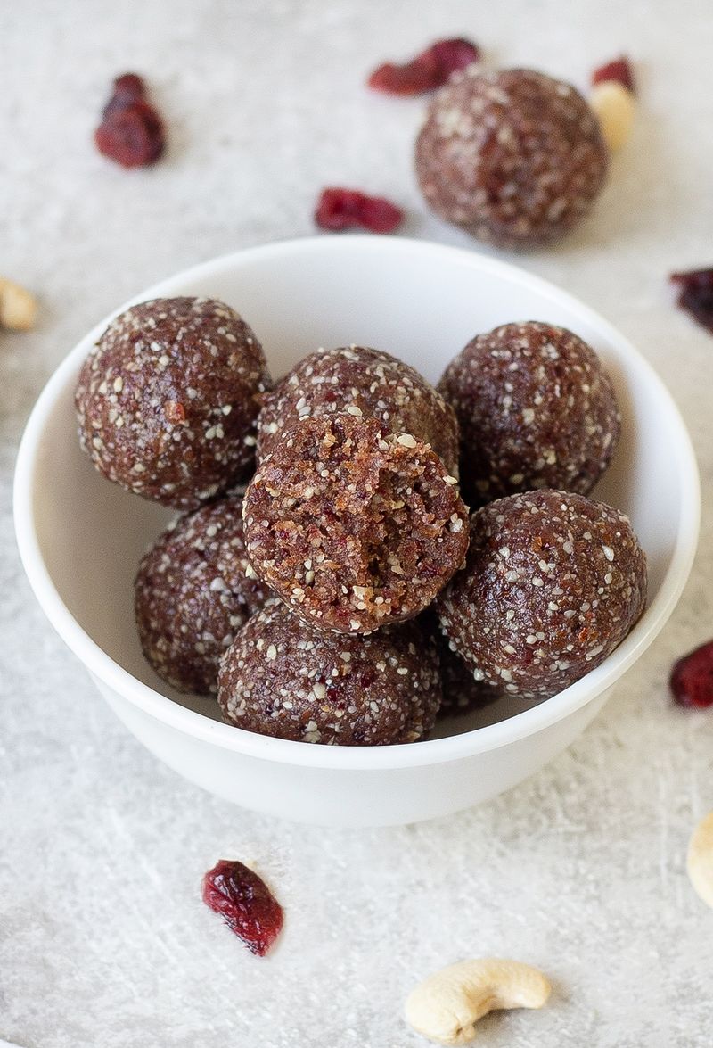 Date and Nut Energy Balls