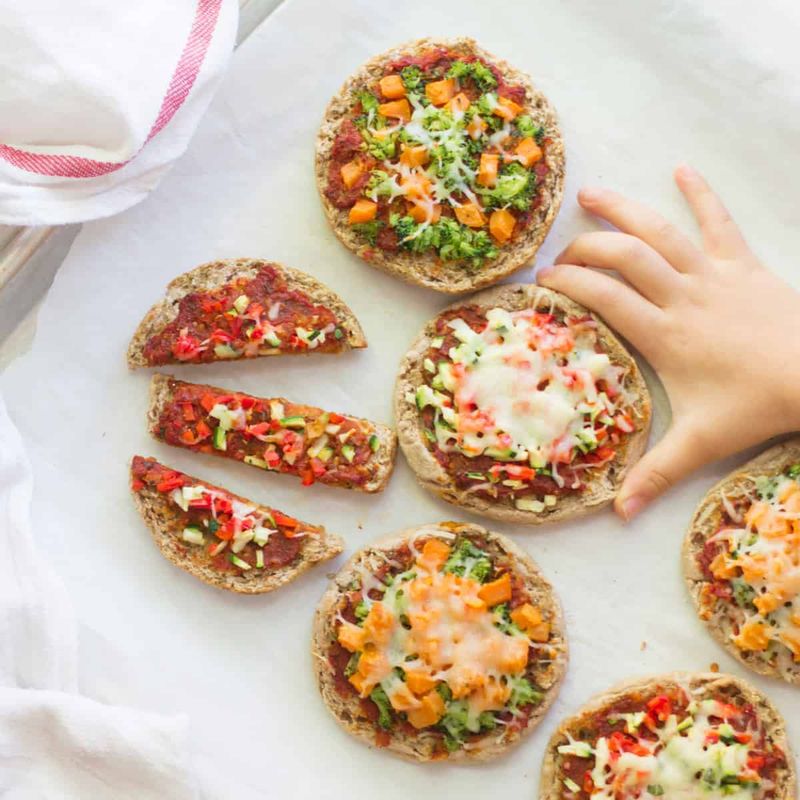 English Muffin Mini Pizzas