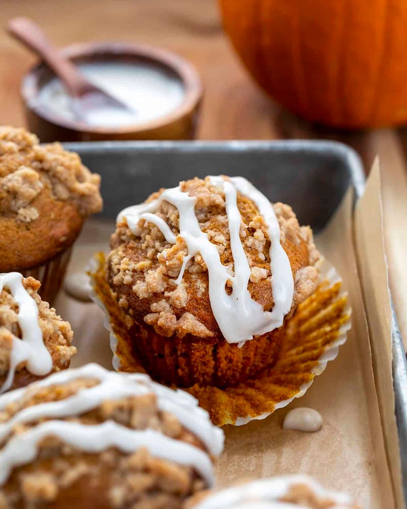 Pumpkin Spice Muffins