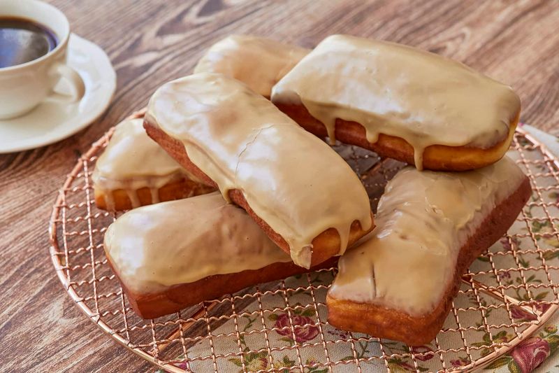 Maple Bar Donuts