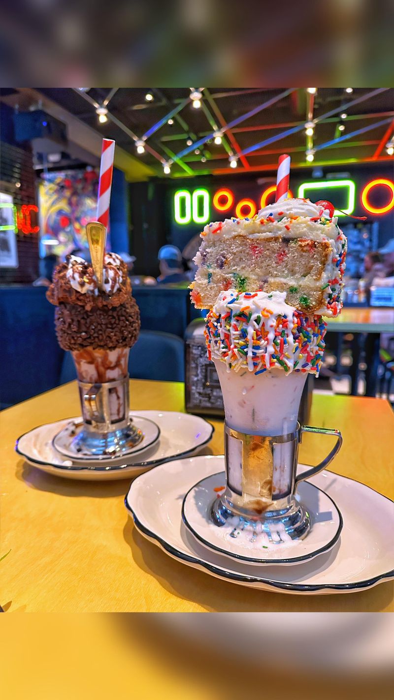 Giant “Shareable” Milkshakes