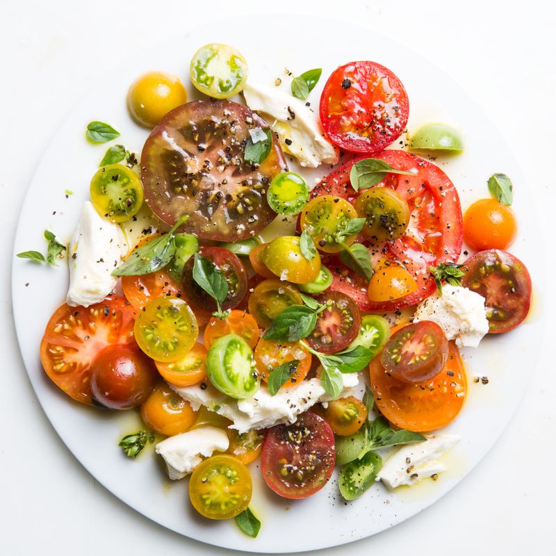Fresh Mozzarella & Tomato Salad