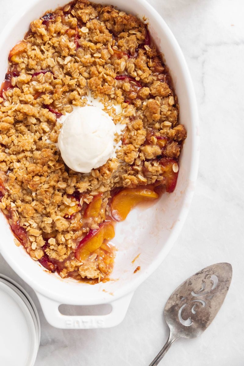 Fruit Crisp or Crumble