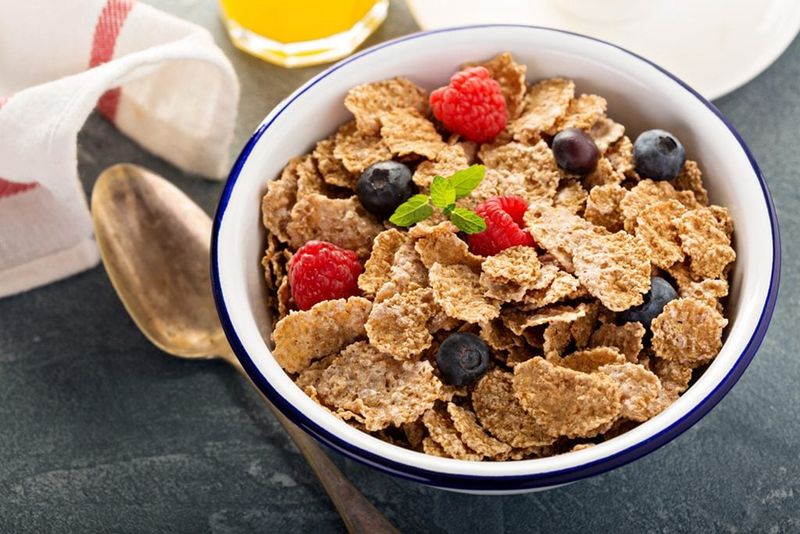 Cereal (Low Sugar, High Fiber)