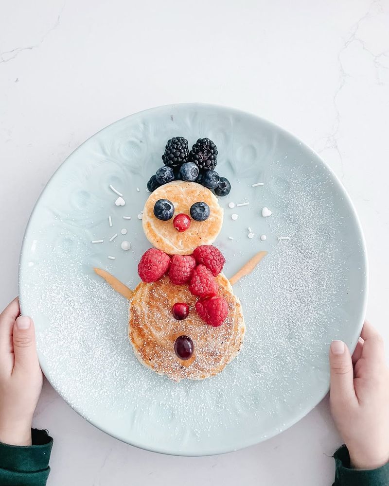 Pancake “Breakfast Art”
