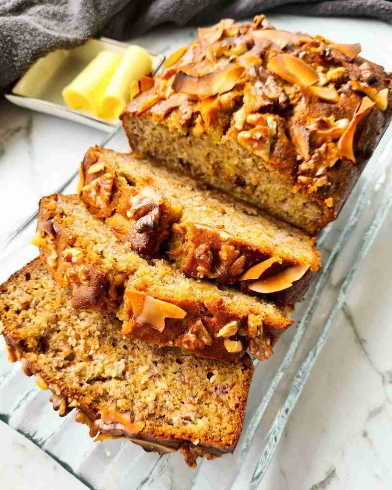 Banana Walnut Bread
