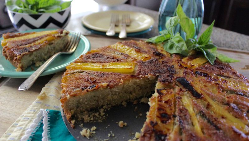 Pineapple and Jalapeño Upside-Down Cake