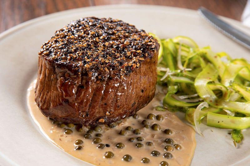 Steak au Poivre