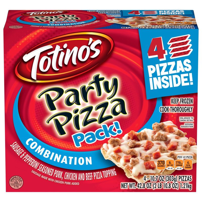 Totino’s Party Pizza (Frozen)