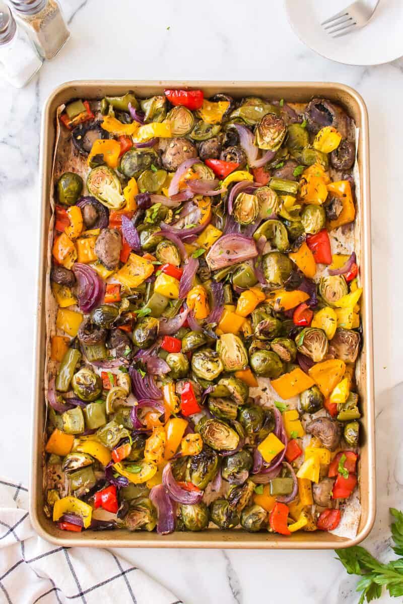 Roasted Veggie Tray (Seasonal)
