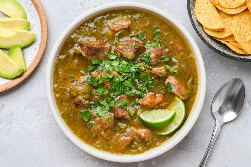 Green Chile Pork Chili – New Mexico