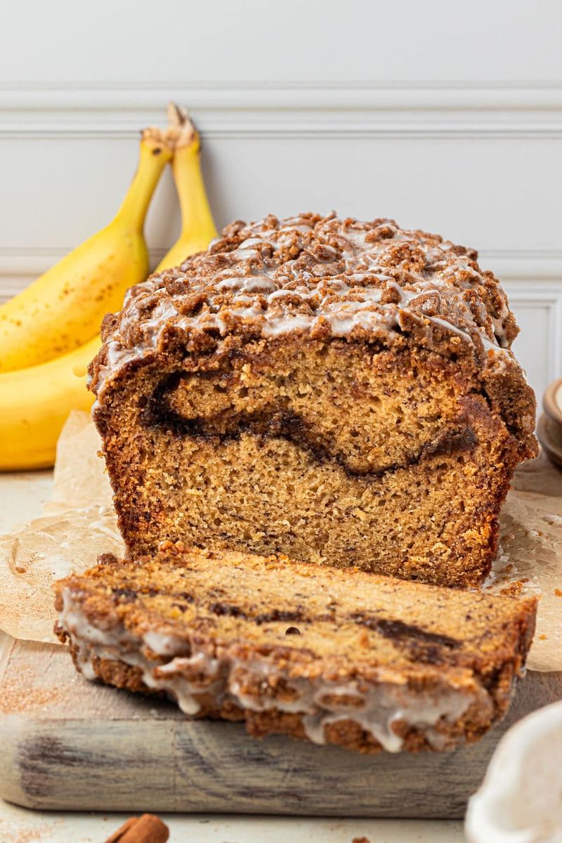 Cinnamon Banana Bread That’s All Spice, No Banana