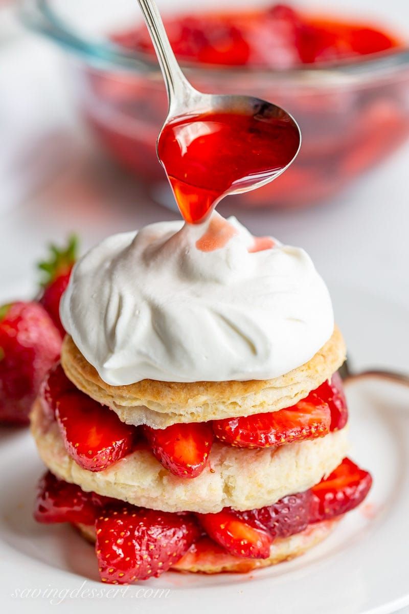 Strawberry Shortcake Scones