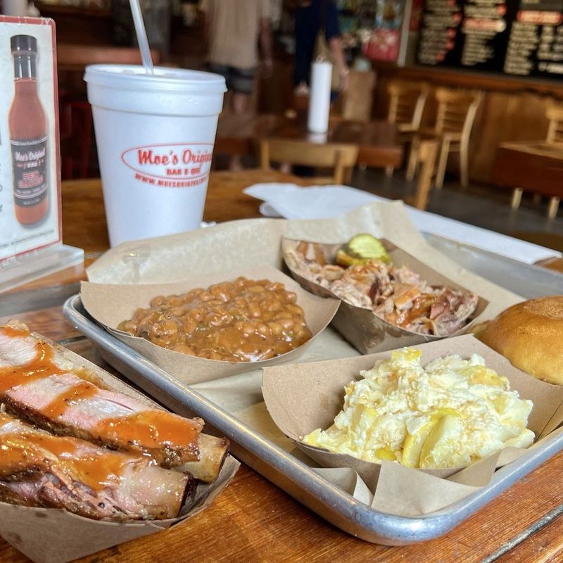 Moe’s Original BBQ