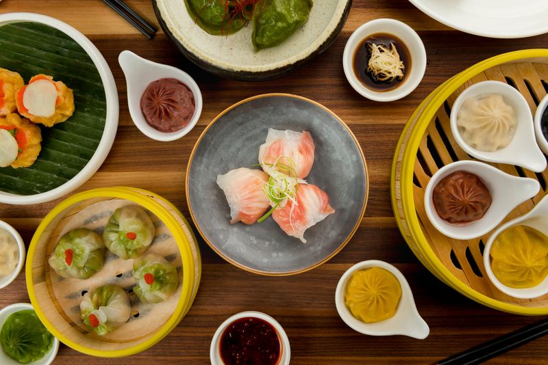 Dim Sum from Good Mong Kok or Yank Sing