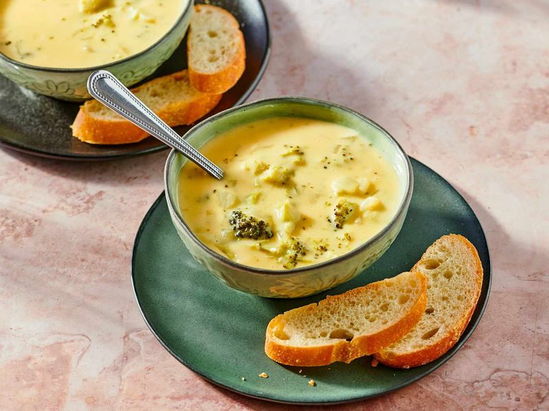 Broccoli Cheese Soup