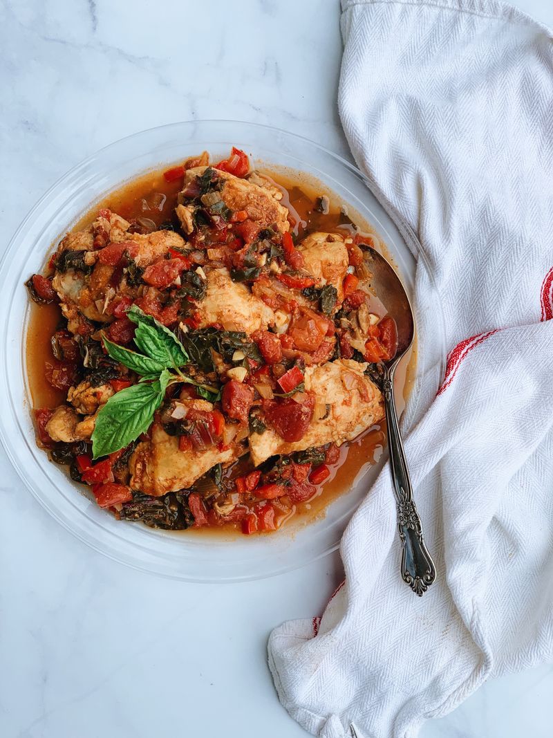 Chicken Cacciatore