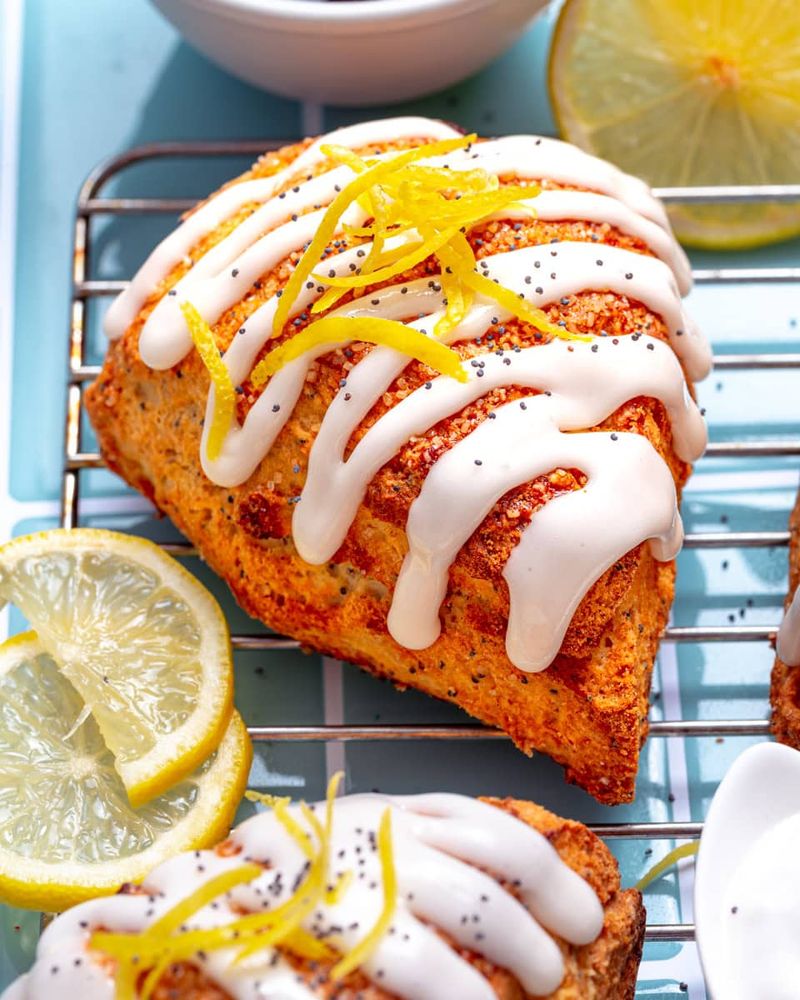 Lemon Poppy Seed Scones